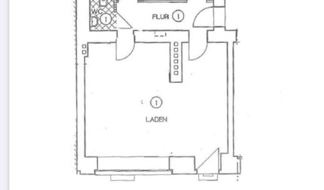 Prenájom kancelárie 36 m², Rigaer Str. 57B, Berlin, Berlín Prenájom kancelárie 36 m², Rigaer Str. 57B, Berlin, Berlín