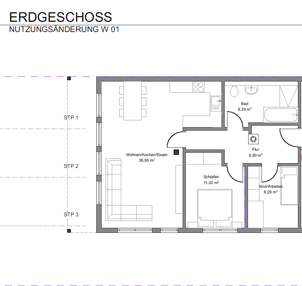 Prenájom bytu 3-izbový 73 m², Innsbrucker Straße 32, Heilbronn, Bádensko-Wurttembersko Prenájom bytu 3-izbový 73 m², Innsbrucker Straße 32, Heilbronn, Bádensko-Wurttembersko