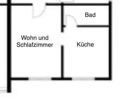Prenájom bytu 1-izbový 26 m², Hauptstraße 9, Ebersbach an der Fils, Bádensko-Wurttembersko Prenájom bytu 1-izbový 26 m², Hauptstraße 9, Ebersbach an der Fils, Bádensko-Wurttembersko