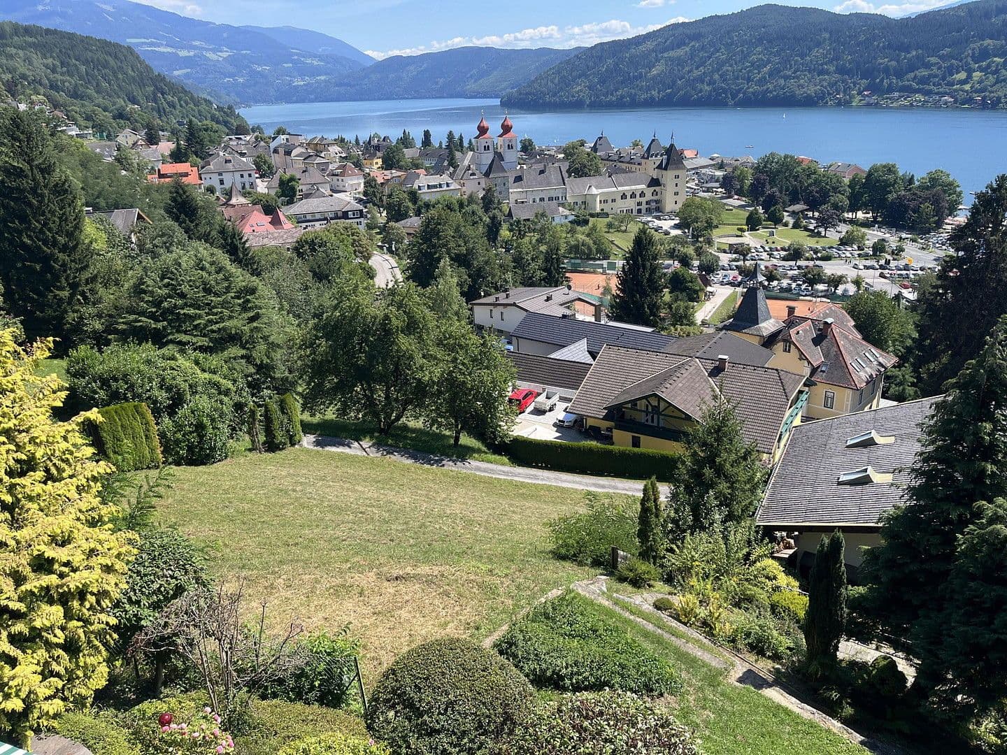 Predaj pozemku 1.150 m², 9872 Millstatt am See, Millstatt, Korutánsko Predaj pozemku 1.150 m², 9872 Millstatt am See, Millstatt, Korutánsko