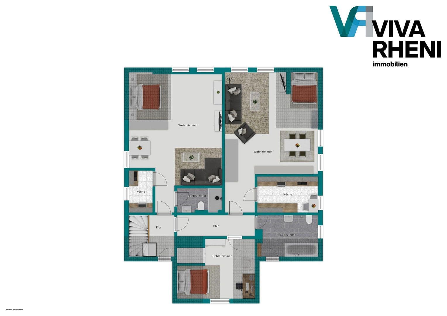 Predaj domu 375 m², pozemek 310 m², Godesberger Straße 9, Königswinter, Severné Porýnie - Westfálsko Predaj domu 375 m², pozemek 310 m², Godesberger Straße 9, Königswinter, Severné Porýnie - Westfálsko