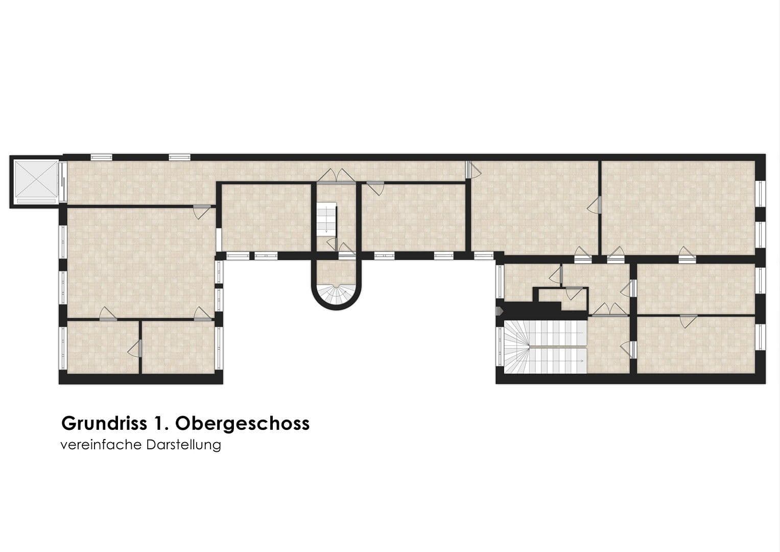 Predaj domu 1.083 m², pozemek 595 m², Köthen (Anhalt), Sasko-Anhaltsko Predaj domu 1.083 m², pozemek 595 m², Köthen (Anhalt), Sasko-Anhaltsko