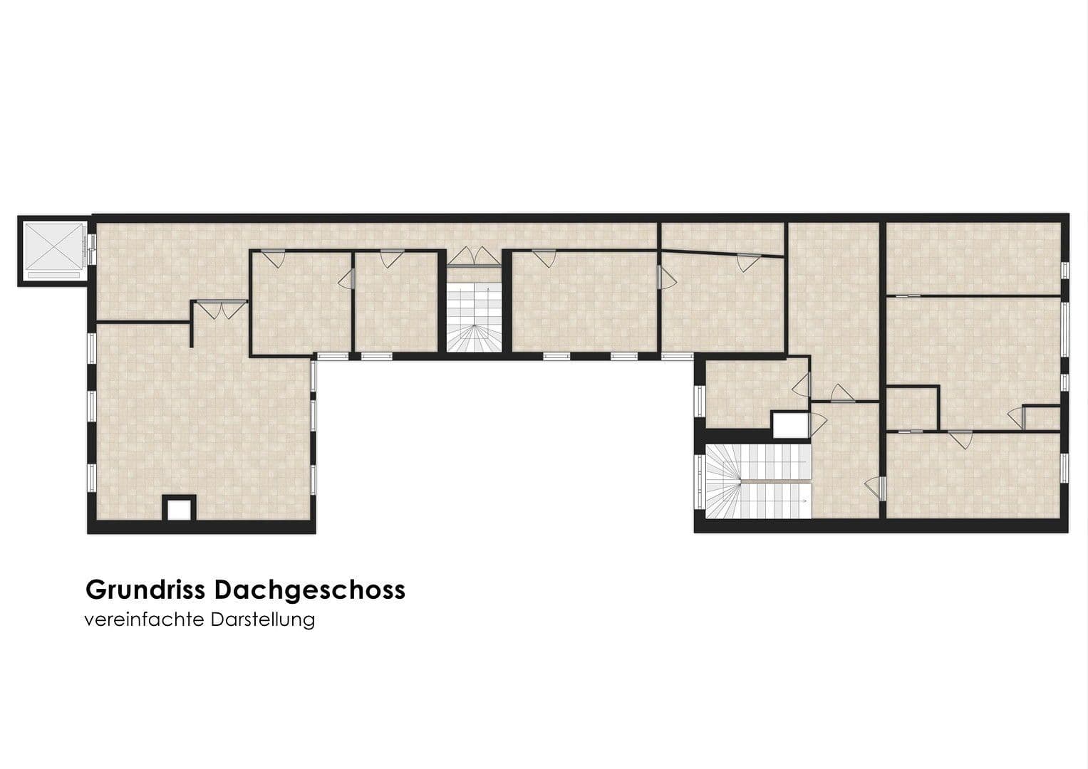 Predaj domu 1.083 m², pozemek 595 m², Köthen (Anhalt), Sasko-Anhaltsko Predaj domu 1.083 m², pozemek 595 m², Köthen (Anhalt), Sasko-Anhaltsko