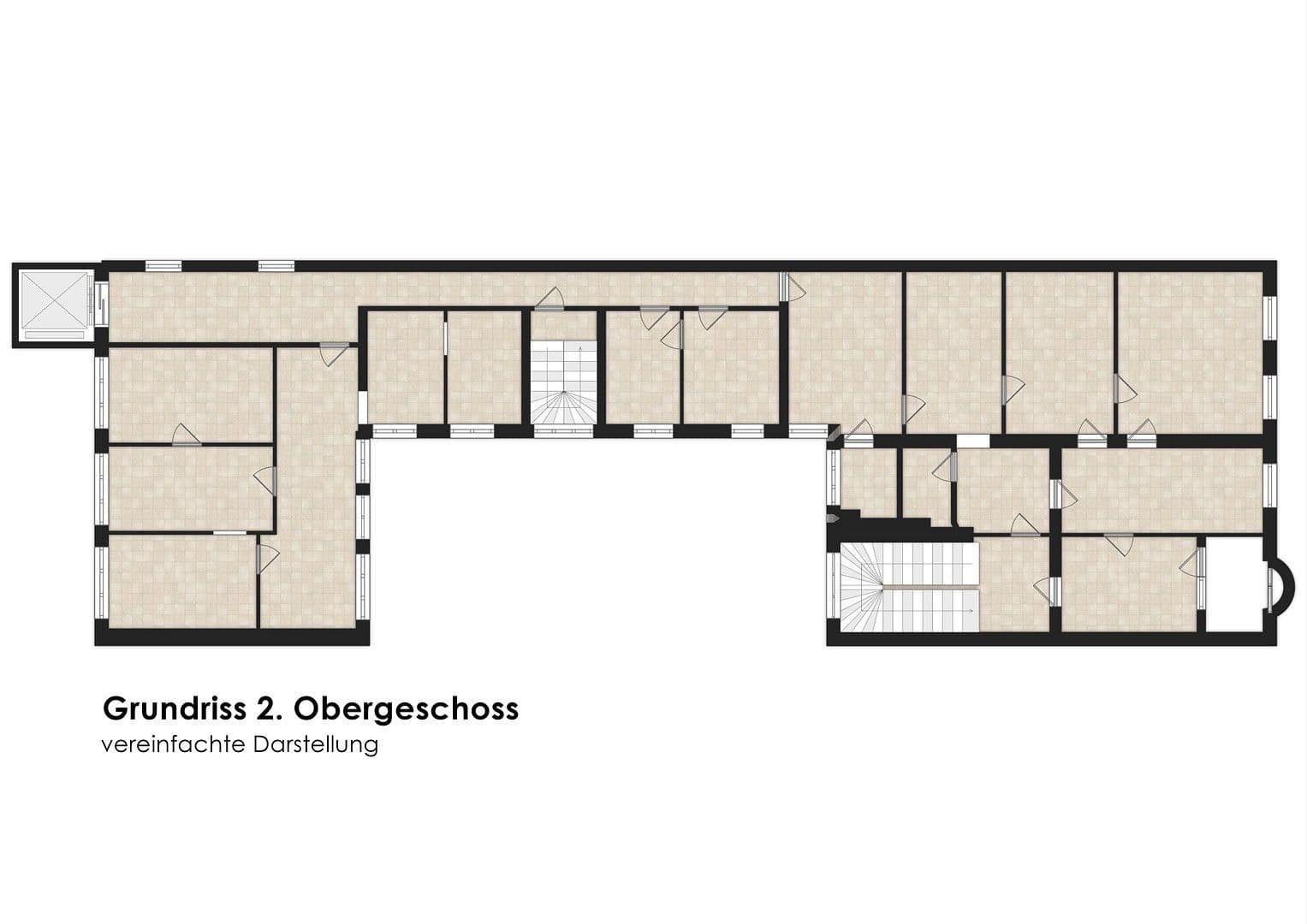 Predaj domu 1.083 m², pozemek 595 m², Köthen (Anhalt), Sasko-Anhaltsko Predaj domu 1.083 m², pozemek 595 m², Köthen (Anhalt), Sasko-Anhaltsko