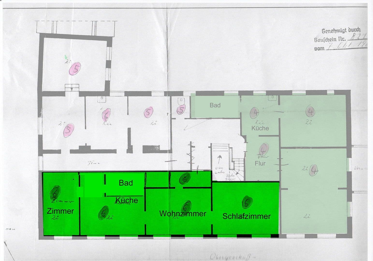 Prenájom bytu 3-izbový 85 m², Hafenstraße 7, Schleswig, Šlezvicko-Holštajnsko Prenájom bytu 3-izbový 85 m², Hafenstraße 7, Schleswig, Šlezvicko-Holštajnsko