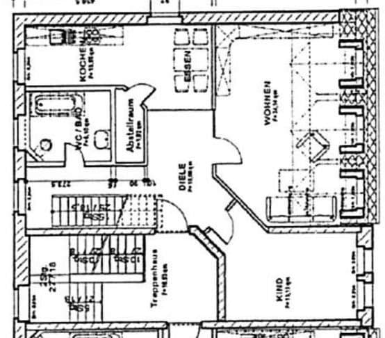 Prenájom bytu 4-izbový 115 m², Chemnitztalstraße 159, Chemnitz, Sasko Prenájom bytu 4-izbový 115 m², Chemnitztalstraße 159, Chemnitz, Sasko