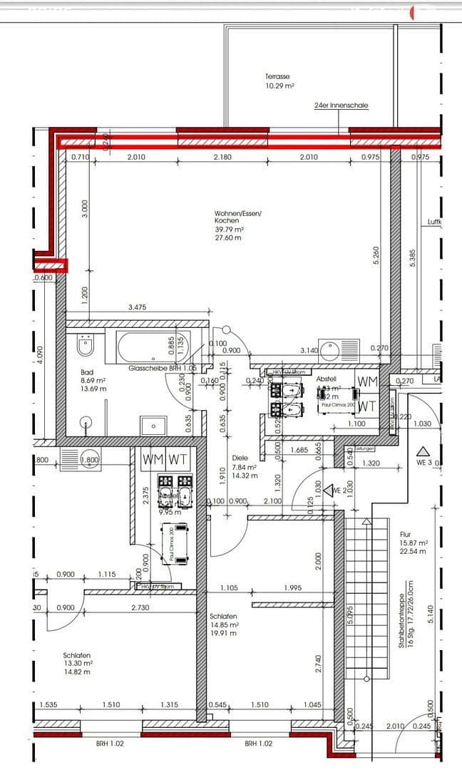 Predaj bytu 2-izbový 80 m², Nienhagen, Dolné Sasko Predaj bytu 2-izbový 80 m², Nienhagen, Dolné Sasko