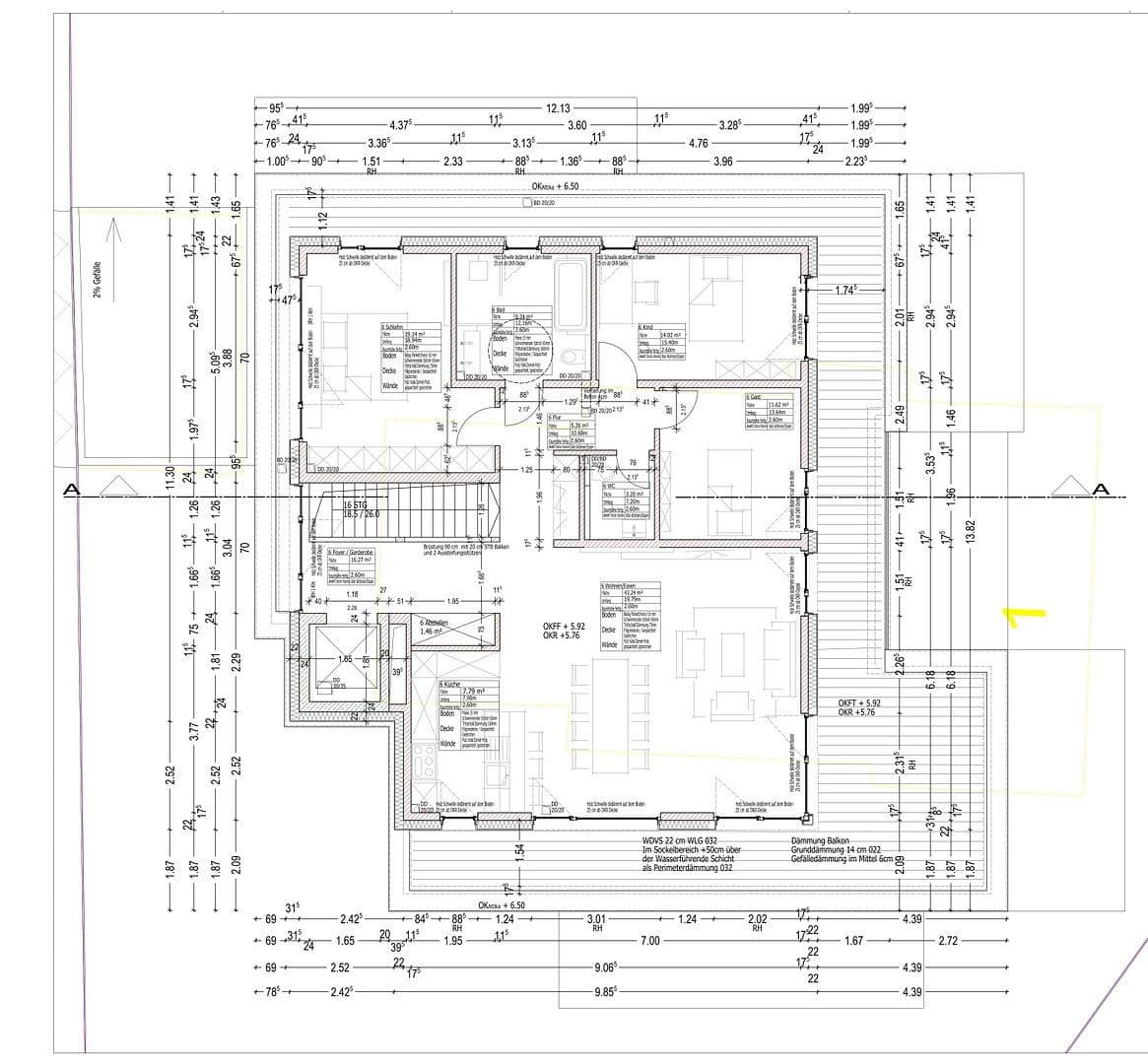 Prenájom bytu 4-izbový 163 m², Melle, Dolné Sasko Prenájom bytu 4-izbový 163 m², Melle, Dolné Sasko