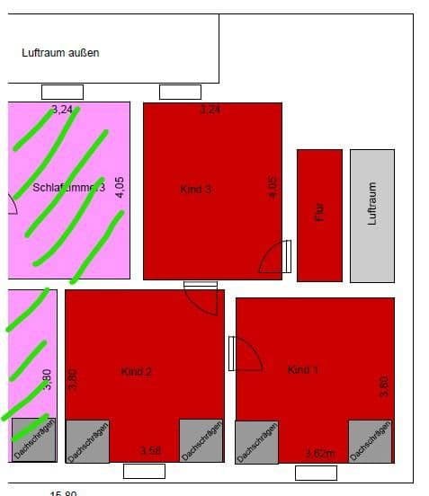 Prenájom bytu 5-izbový 105 m², Flurstr.41, Oberhausen, Severné Porýnie - Westfálsko Prenájom bytu 5-izbový 105 m², Flurstr.41, Oberhausen, Severné Porýnie - Westfálsko