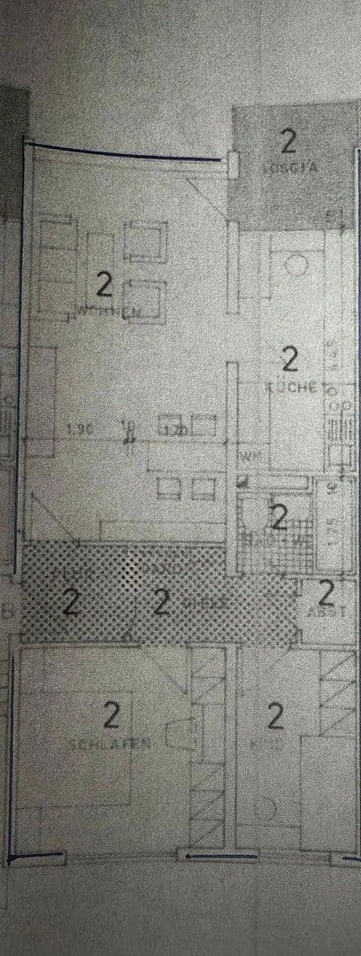 Predaj bytu 3-izbový 72 m², Marktoberdorf, Bavorsko Predaj bytu 3-izbový 72 m², Marktoberdorf, Bavorsko