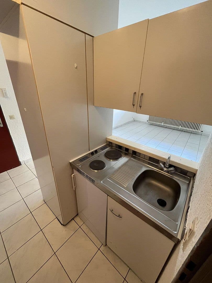 Prenájom bytu 1-izbový 26 m², Mainz, Porýnie-Falcko Prenájom bytu 1-izbový 26 m², Mainz, Porýnie-Falcko