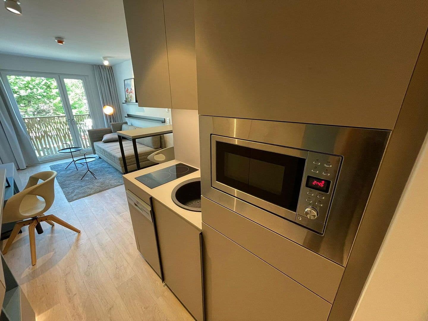 Prenájom bytu 1-izbový 25 m², Kleyerstr. 1, Frankfurt (Main) - Gallusviertel, Hesensko Prenájom bytu 1-izbový 25 m², Kleyerstr. 1, Frankfurt (Main) - Gallusviertel, Hesensko