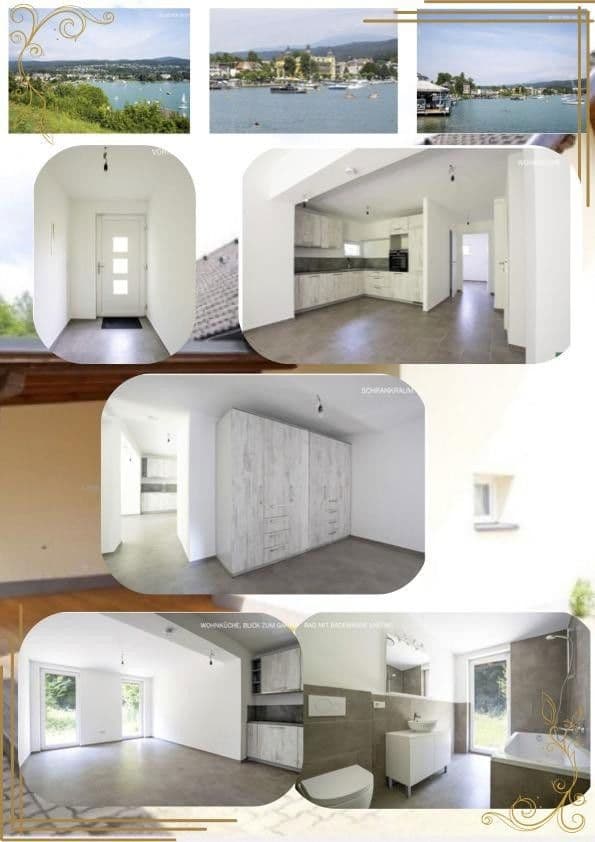 Predaj domu 172 m², pozemek 304 m², Velden, Korutánsko Predaj domu 172 m², pozemek 304 m², Velden, Korutánsko