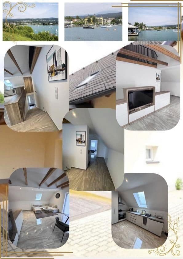 Predaj domu 172 m², pozemek 304 m², Velden, Korutánsko Predaj domu 172 m², pozemek 304 m², Velden, Korutánsko