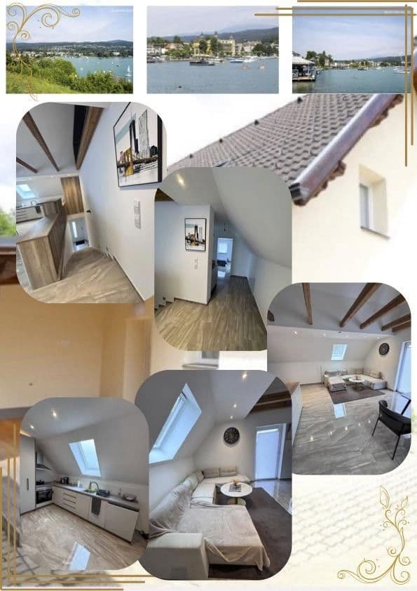 Predaj domu 172 m², pozemek 304 m², Velden, Korutánsko Predaj domu 172 m², pozemek 304 m², Velden, Korutánsko