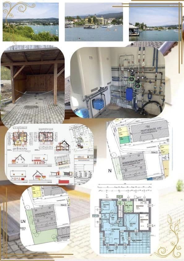 Predaj domu 172 m², pozemek 304 m², Velden, Korutánsko Predaj domu 172 m², pozemek 304 m², Velden, Korutánsko