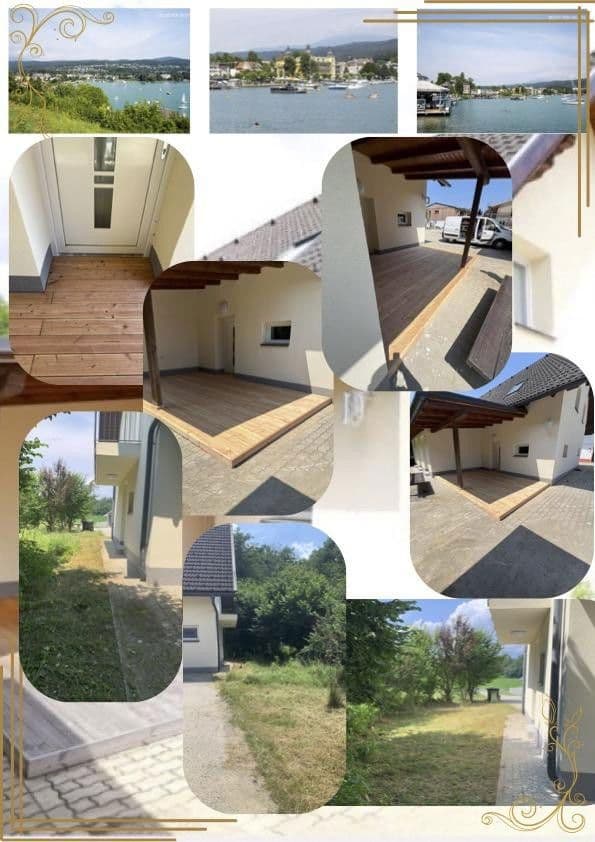 Predaj domu 172 m², pozemek 304 m², Velden, Korutánsko Predaj domu 172 m², pozemek 304 m², Velden, Korutánsko