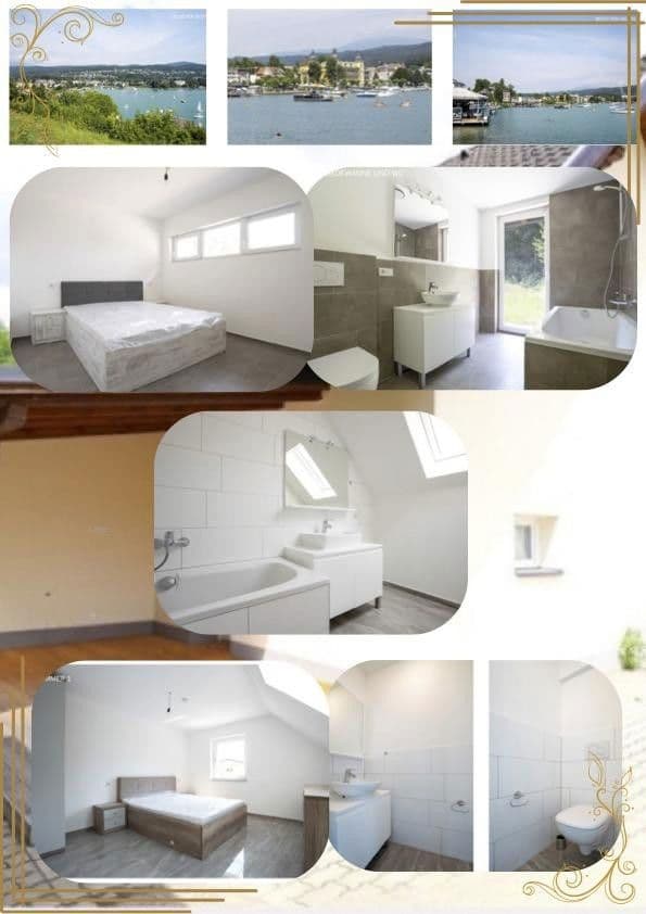 Predaj domu 172 m², pozemek 304 m², Velden, Korutánsko Predaj domu 172 m², pozemek 304 m², Velden, Korutánsko