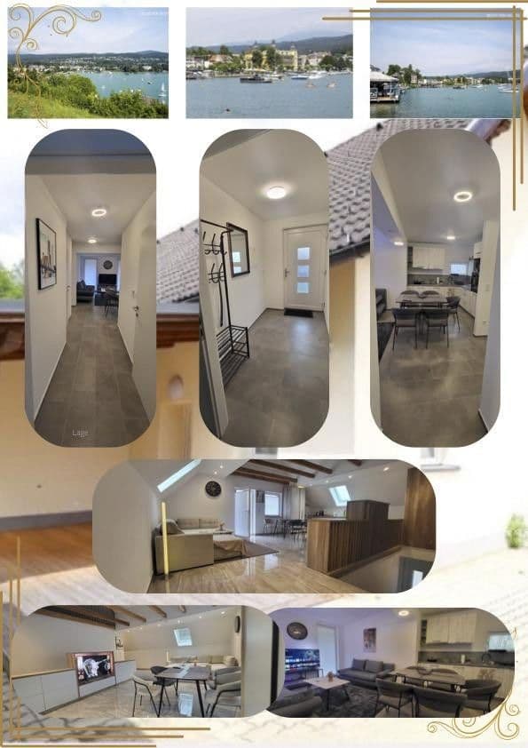 Predaj domu 172 m², pozemek 304 m², Velden, Korutánsko Predaj domu 172 m², pozemek 304 m², Velden, Korutánsko