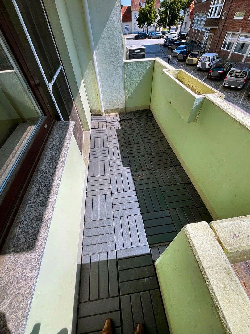 Prenájom bytu 3-izbový 78 m², Schlachthofstraße 9, Häfen - Bremerhaven, Brémy Prenájom bytu 3-izbový 78 m², Schlachthofstraße 9, Häfen - Bremerhaven, Brémy