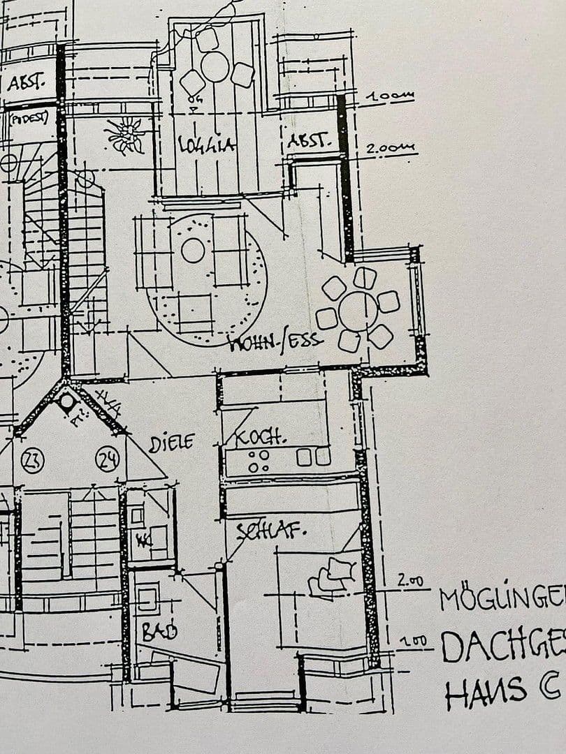Predaj bytu 4-izbový 93 m², Möglingen, Bádensko-Wurttembersko Predaj bytu 4-izbový 93 m², Möglingen, Bádensko-Wurttembersko