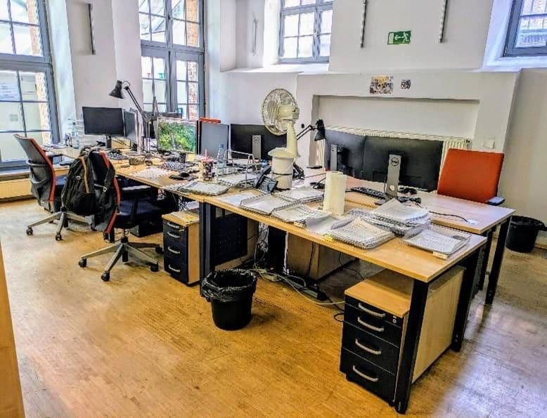 Prenájom kancelárie 165 m², Wassergasse 3, Berlin - Mitte, Berlín Prenájom kancelárie 165 m², Wassergasse 3, Berlin - Mitte, Berlín