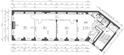 Prenájom kancelárie 165 m², Wassergasse 3, Berlin - Mitte, Berlín Prenájom kancelárie 165 m², Wassergasse 3, Berlin - Mitte, Berlín