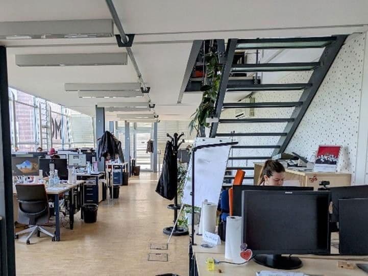 Prenájom kancelárie 165 m², Wassergasse 3, Berlin - Mitte, Berlín Prenájom kancelárie 165 m², Wassergasse 3, Berlin - Mitte, Berlín