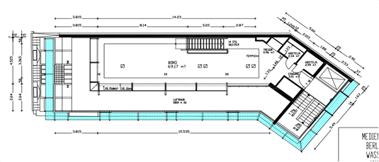 Prenájom kancelárie 165 m², Wassergasse 3, Berlin - Mitte, Berlín Prenájom kancelárie 165 m², Wassergasse 3, Berlin - Mitte, Berlín
