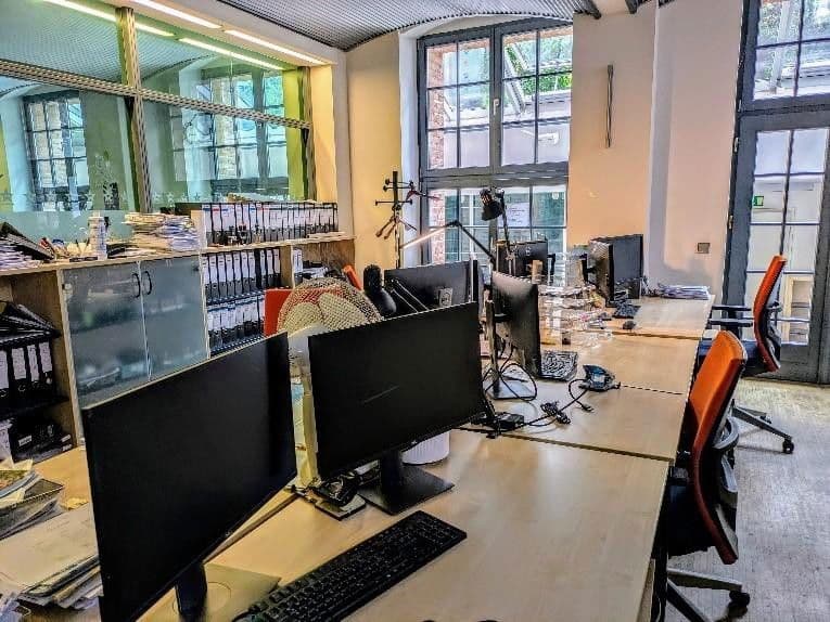 Prenájom kancelárie 165 m², Wassergasse 3, Berlin - Mitte, Berlín Prenájom kancelárie 165 m², Wassergasse 3, Berlin - Mitte, Berlín