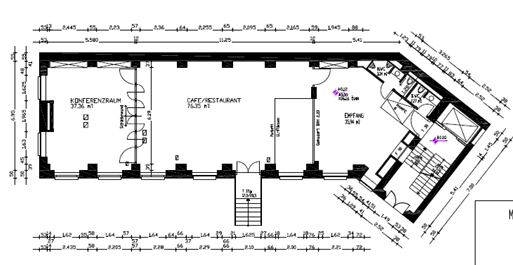 Prenájom kancelárie 165 m², Wassergasse 3, Berlin - Mitte, Berlín Prenájom kancelárie 165 m², Wassergasse 3, Berlin - Mitte, Berlín