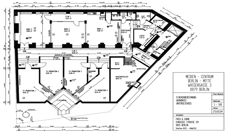 Prenájom kancelárie 165 m², Wassergasse 3, Berlin - Mitte, Berlín Prenájom kancelárie 165 m², Wassergasse 3, Berlin - Mitte, Berlín