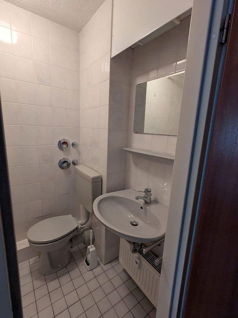 Prenájom bytu 1-izbový 25 m², Halmhuberstraße 10-14, Mannheim, Bádensko-Wurttembersko Prenájom bytu 1-izbový 25 m², Halmhuberstraße 10-14, Mannheim, Bádensko-Wurttembersko