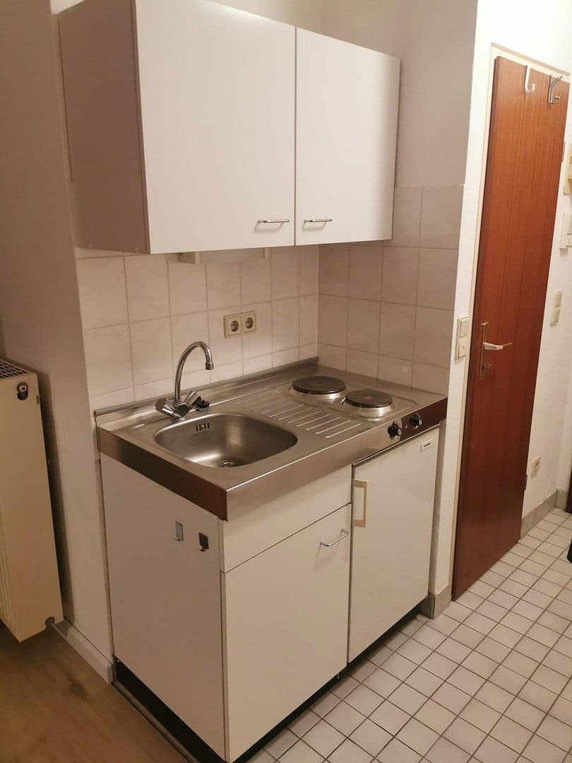 Prenájom bytu 1-izbový 25 m², Halmhuberstraße 10-14, Mannheim, Bádensko-Wurttembersko Prenájom bytu 1-izbový 25 m², Halmhuberstraße 10-14, Mannheim, Bádensko-Wurttembersko