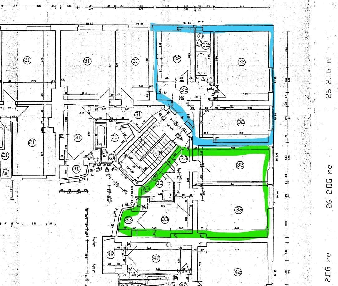 Predaj bytu 2-izbový 57 m², Berlin, Berlín Predaj bytu 2-izbový 57 m², Berlin, Berlín