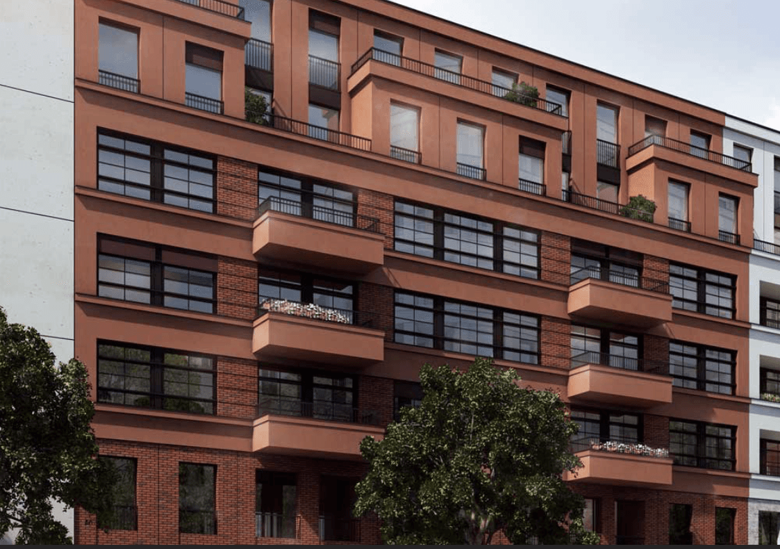 Prenájom bytu 1-izbový 28 m², Genthinerstr 46, Berlin, Berlín Prenájom bytu 1-izbový 28 m², Genthinerstr 46, Berlin, Berlín