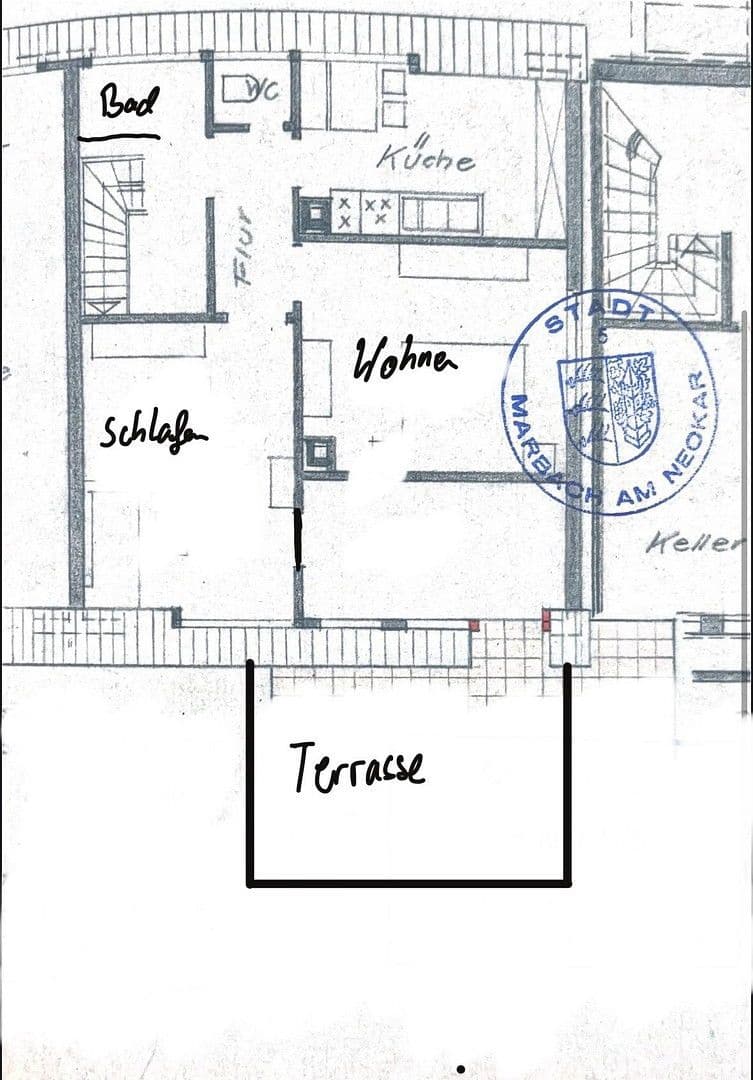 Predaj domu 138 m², pozemek 374 m², Marbach am Neckar, Bádensko-Wurttembersko Predaj domu 138 m², pozemek 374 m², Marbach am Neckar, Bádensko-Wurttembersko