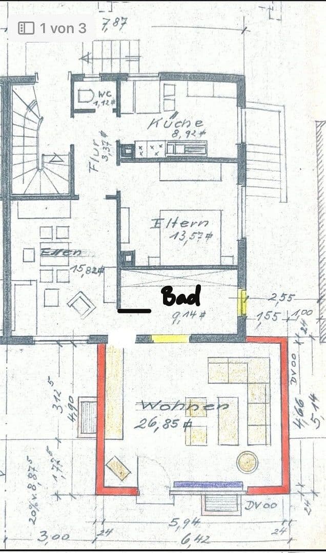 Predaj domu 138 m², pozemek 374 m², Marbach am Neckar, Bádensko-Wurttembersko Predaj domu 138 m², pozemek 374 m², Marbach am Neckar, Bádensko-Wurttembersko