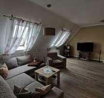 Prenájom bytu 4-izbový 94 m², Bahraer Straße 14, Hirschstein, Sasko Prenájom bytu 4-izbový 94 m², Bahraer Straße 14, Hirschstein, Sasko