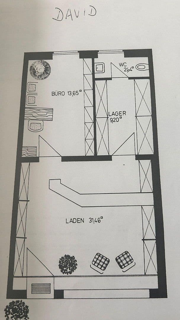 Predaj nebytového priestoru 57 m², Friedberger Str. 152, Augsburg, Bavorsko Predaj nebytového priestoru 57 m², Friedberger Str. 152, Augsburg, Bavorsko