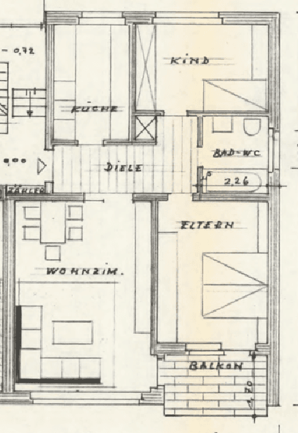 Prenájom bytu 3-izbový 76 m², Lotte, Severné Porýnie - Westfálsko Prenájom bytu 3-izbový 76 m², Lotte, Severné Porýnie - Westfálsko