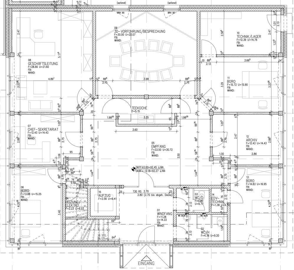 Prenájom kancelárie 140 m², Daimlerring 6D, Hildesheim, Dolné Sasko Prenájom kancelárie 140 m², Daimlerring 6D, Hildesheim, Dolné Sasko
