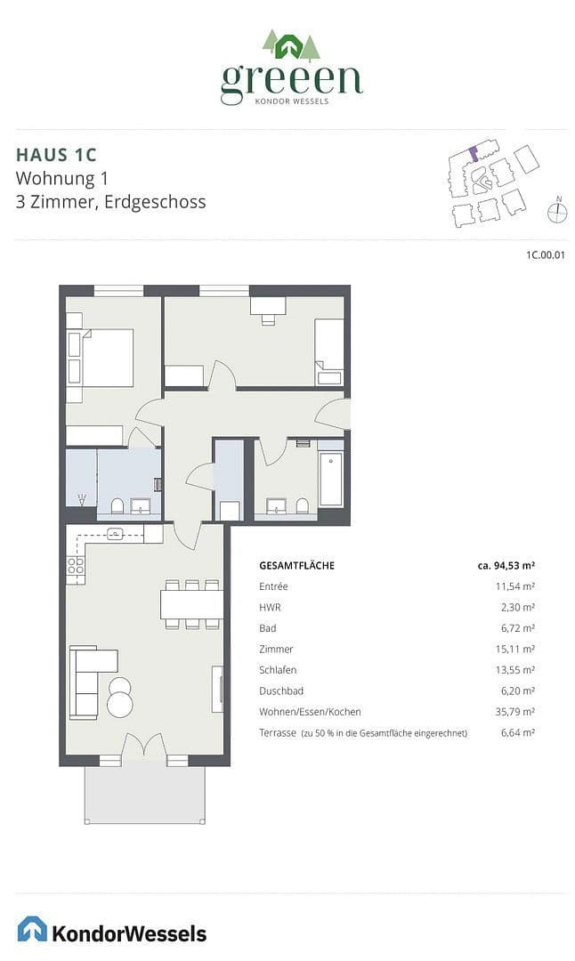 Prenájom bytu 3-izbový 95 m², Rembrandtstr. 34, Solingen, Severné Porýnie - Westfálsko Prenájom bytu 3-izbový 95 m², Rembrandtstr. 34, Solingen, Severné Porýnie - Westfálsko