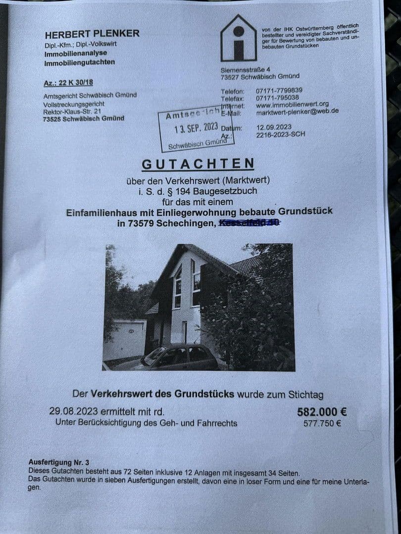 Predaj domu 150 m², pozemek 730 m², Schechingen, Bádensko-Wurttembersko Predaj domu 150 m², pozemek 730 m², Schechingen, Bádensko-Wurttembersko