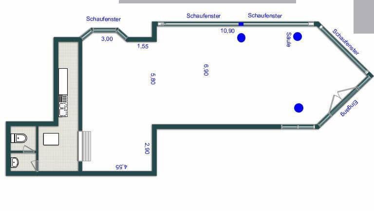 Prenájom kancelárie 146 m², Bahnhofstraße. 6, Bad Honnef, Severné Porýnie - Westfálsko Prenájom kancelárie 146 m², Bahnhofstraße. 6, Bad Honnef, Severné Porýnie - Westfálsko