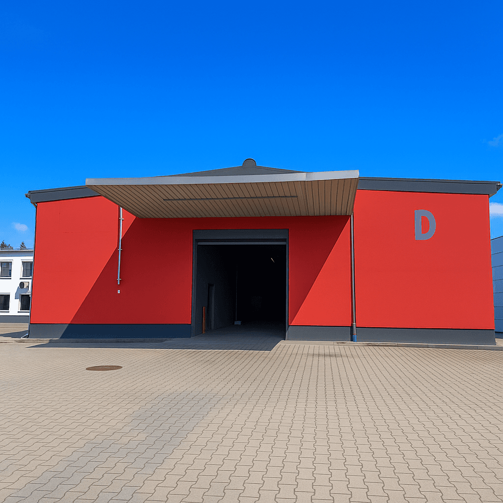 Prenájom nebytového priestoru 1.366 m², Dohna, Sasko Prenájom nebytového priestoru 1.366 m², Dohna, Sasko