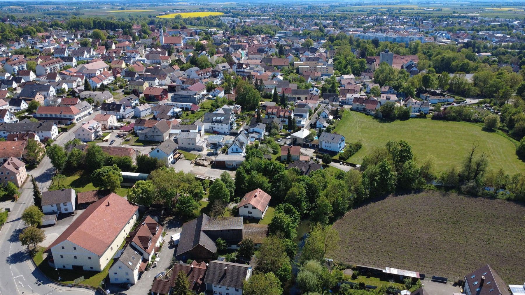 Predaj bytu 3-izbový 112 m², Mering, Bavorsko Predaj bytu 3-izbový 112 m², Mering, Bavorsko