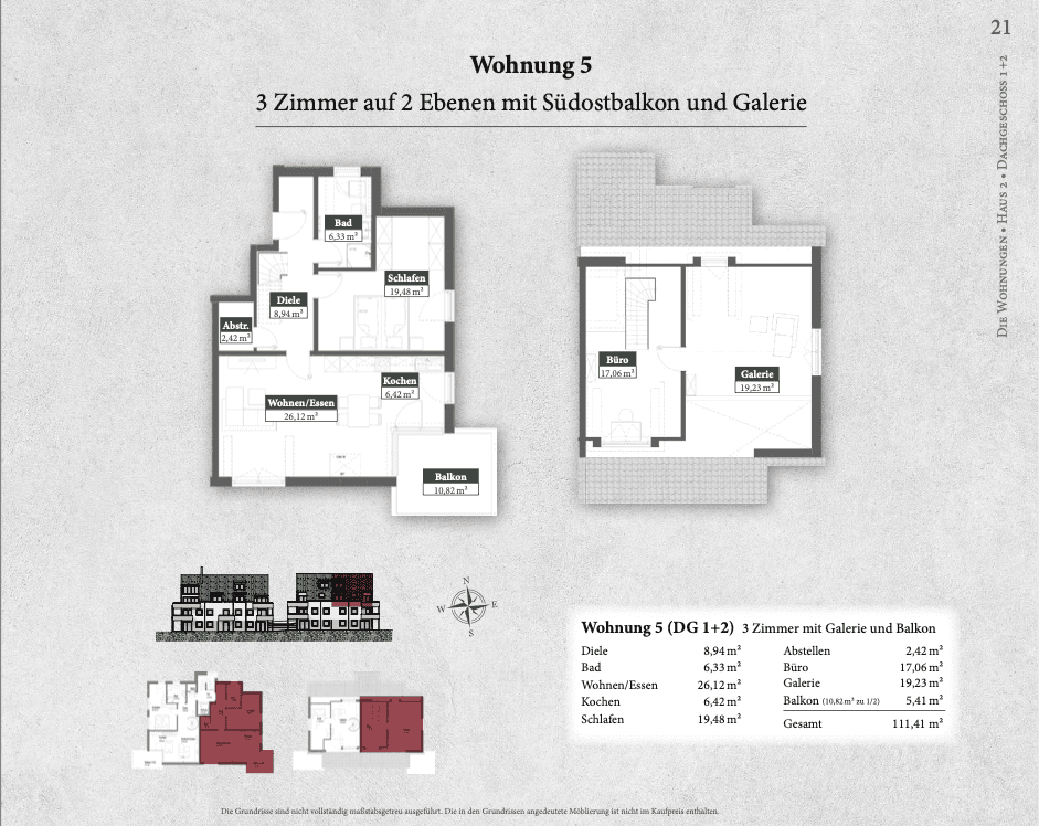 Predaj bytu 3-izbový 112 m², Mering, Bavorsko Predaj bytu 3-izbový 112 m², Mering, Bavorsko