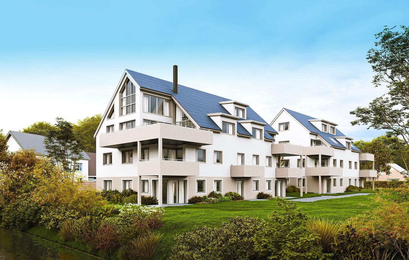 Predaj bytu 3-izbový 84 m², Mering, Bavorsko Predaj bytu 3-izbový 84 m², Mering, Bavorsko