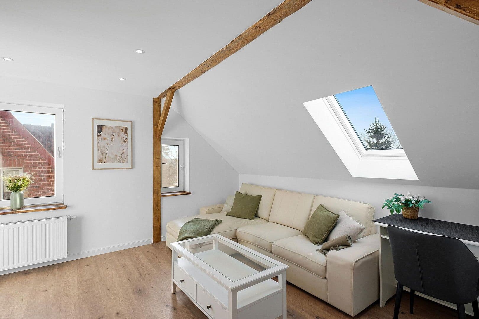 Prenájom bytu 2-izbový 42 m², Bardowick, Dolné Sasko Prenájom bytu 2-izbový 42 m², Bardowick, Dolné Sasko